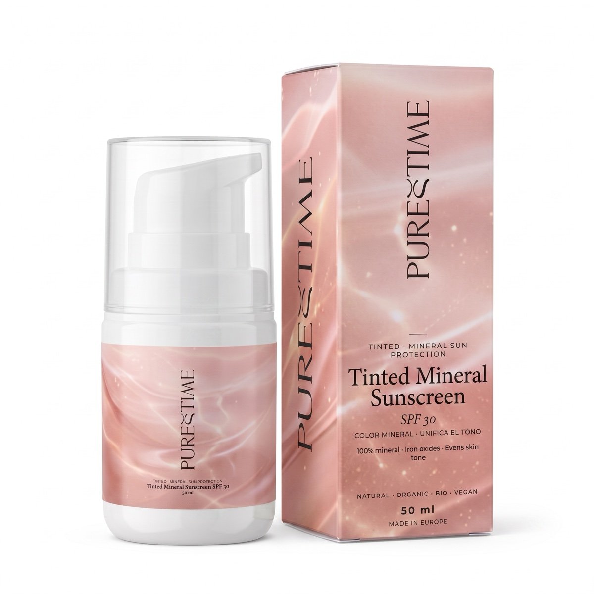 Crema Solar con Color SPF30