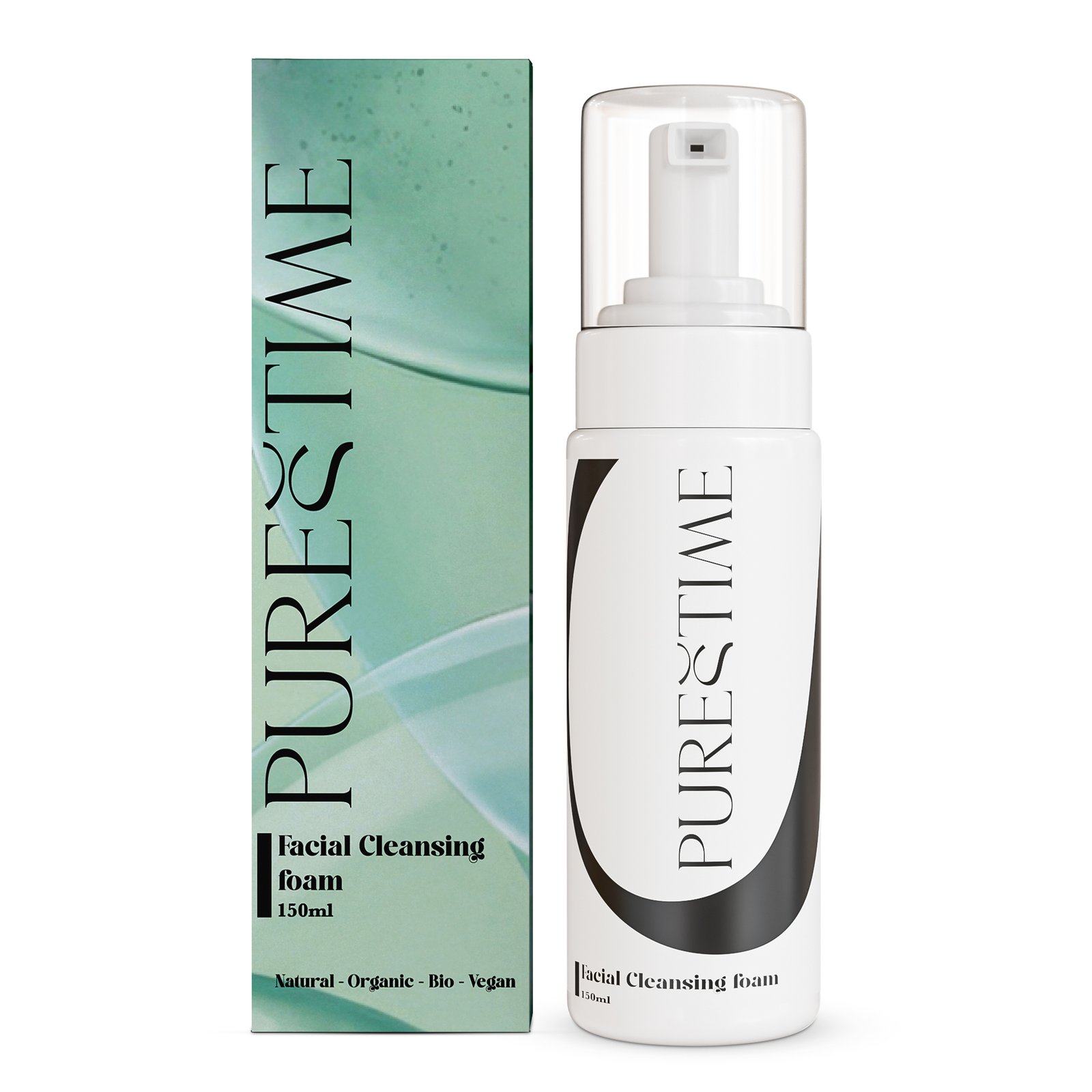 Espuma Limpiadora Facial PURESTIME