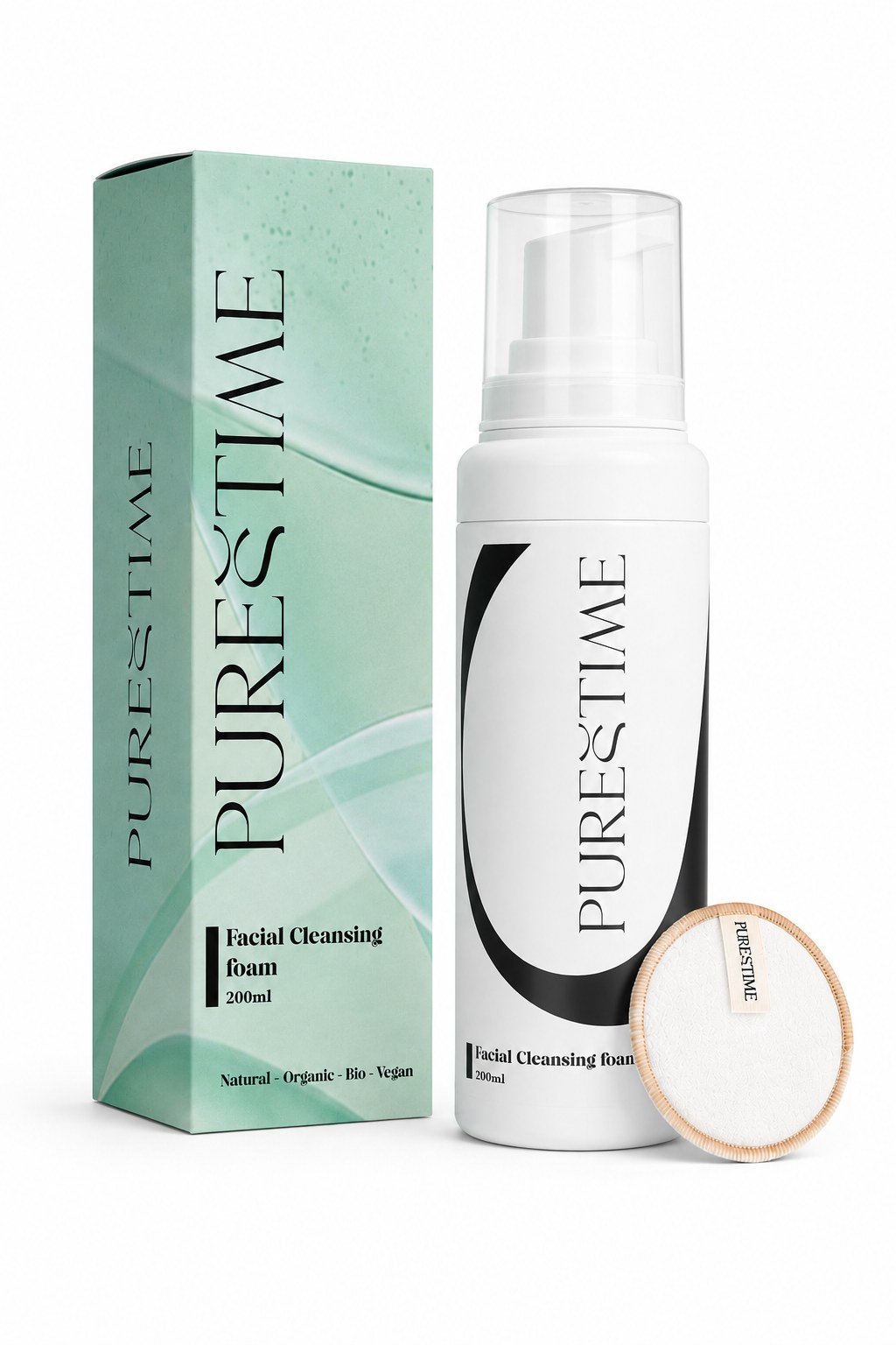 Espuma Limpiadora Facial PURESTIME