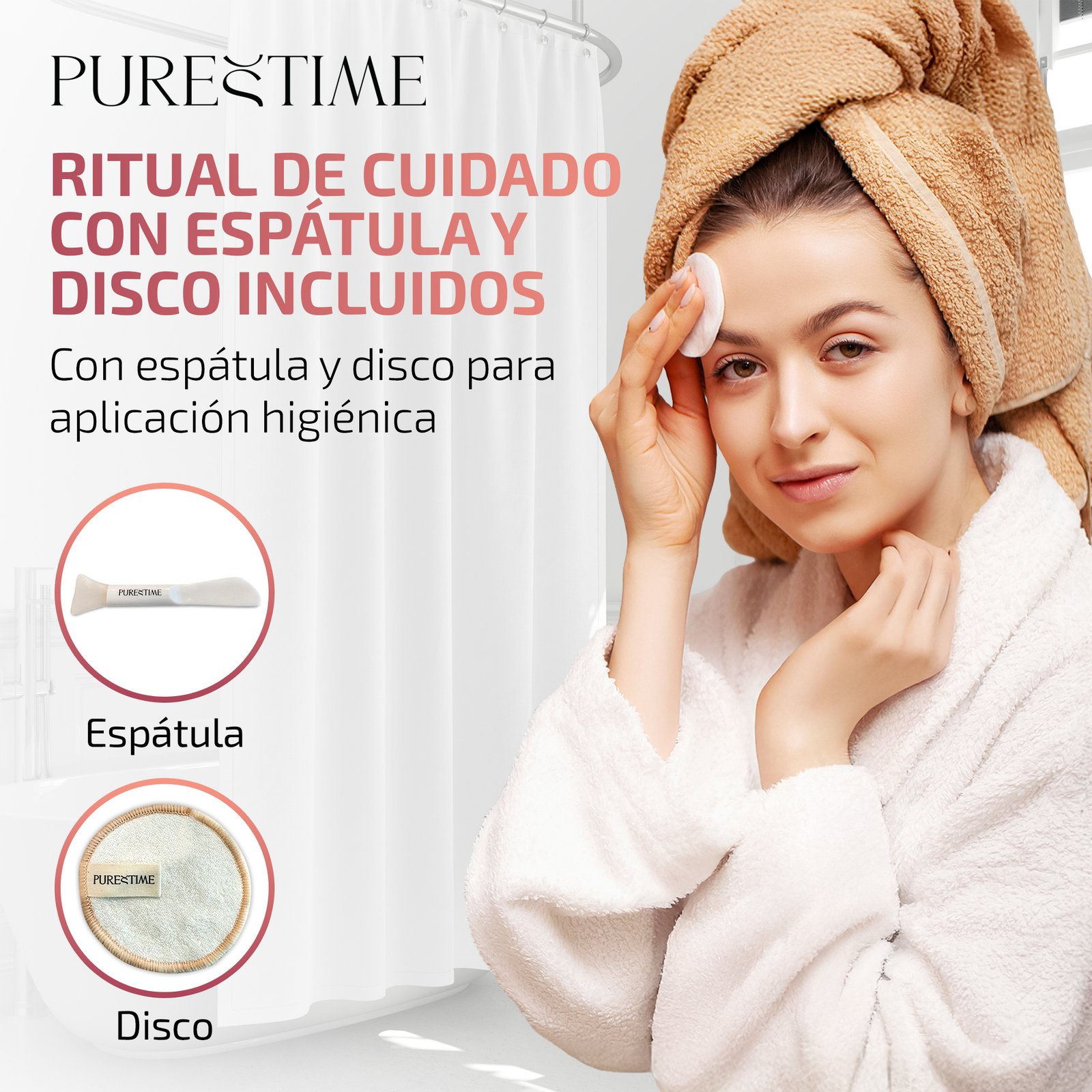 Exfoliante de Granada PURESTIME