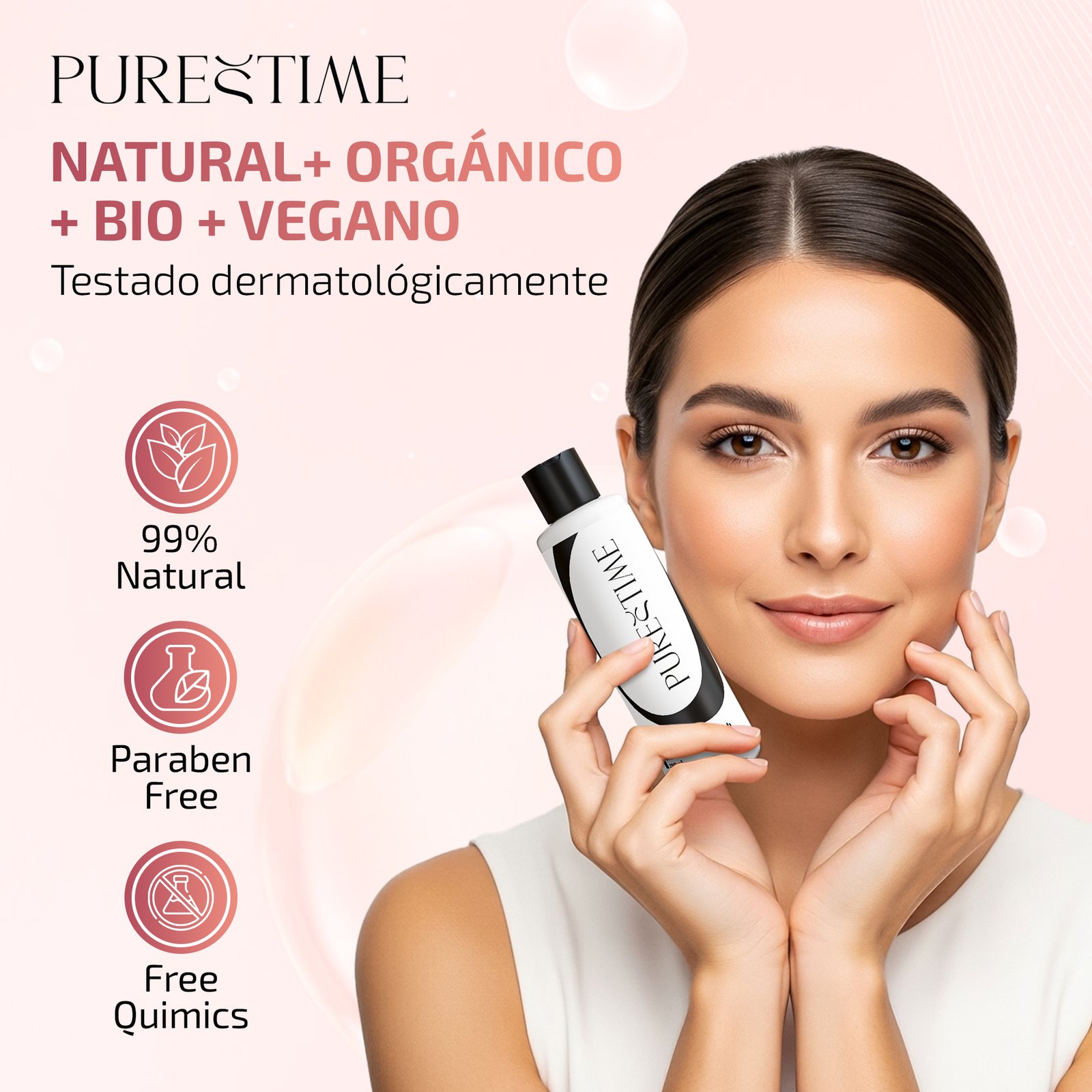 Exfoliante de Granada PURESTIME