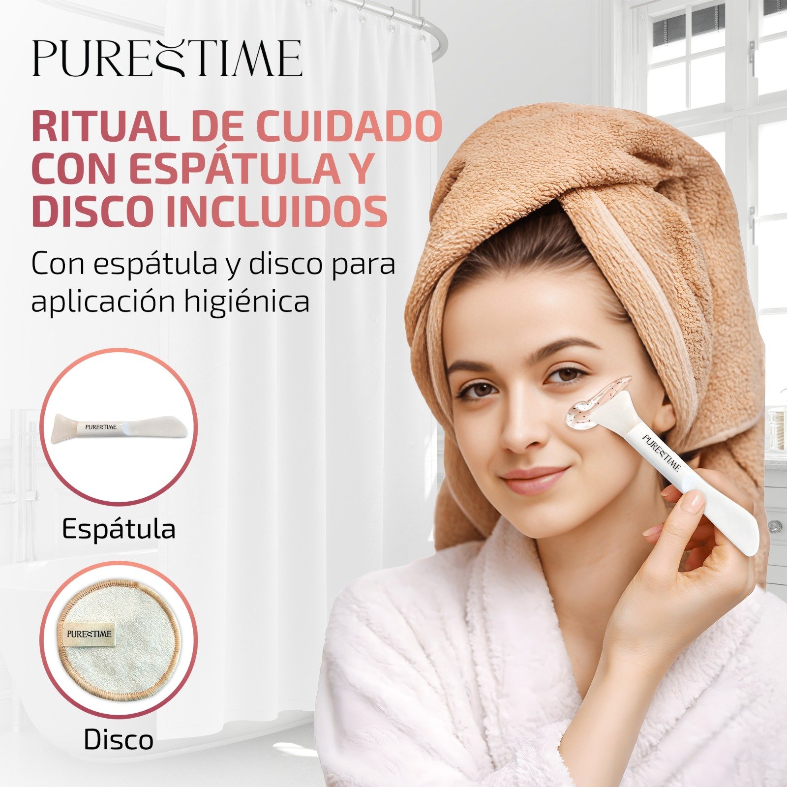 Exfoliante de Granada PURESTIME