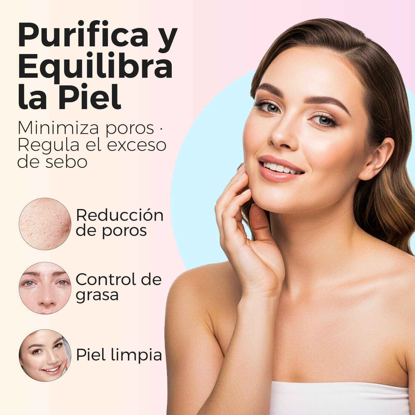 Tónico Facial Purificante PURESTIME